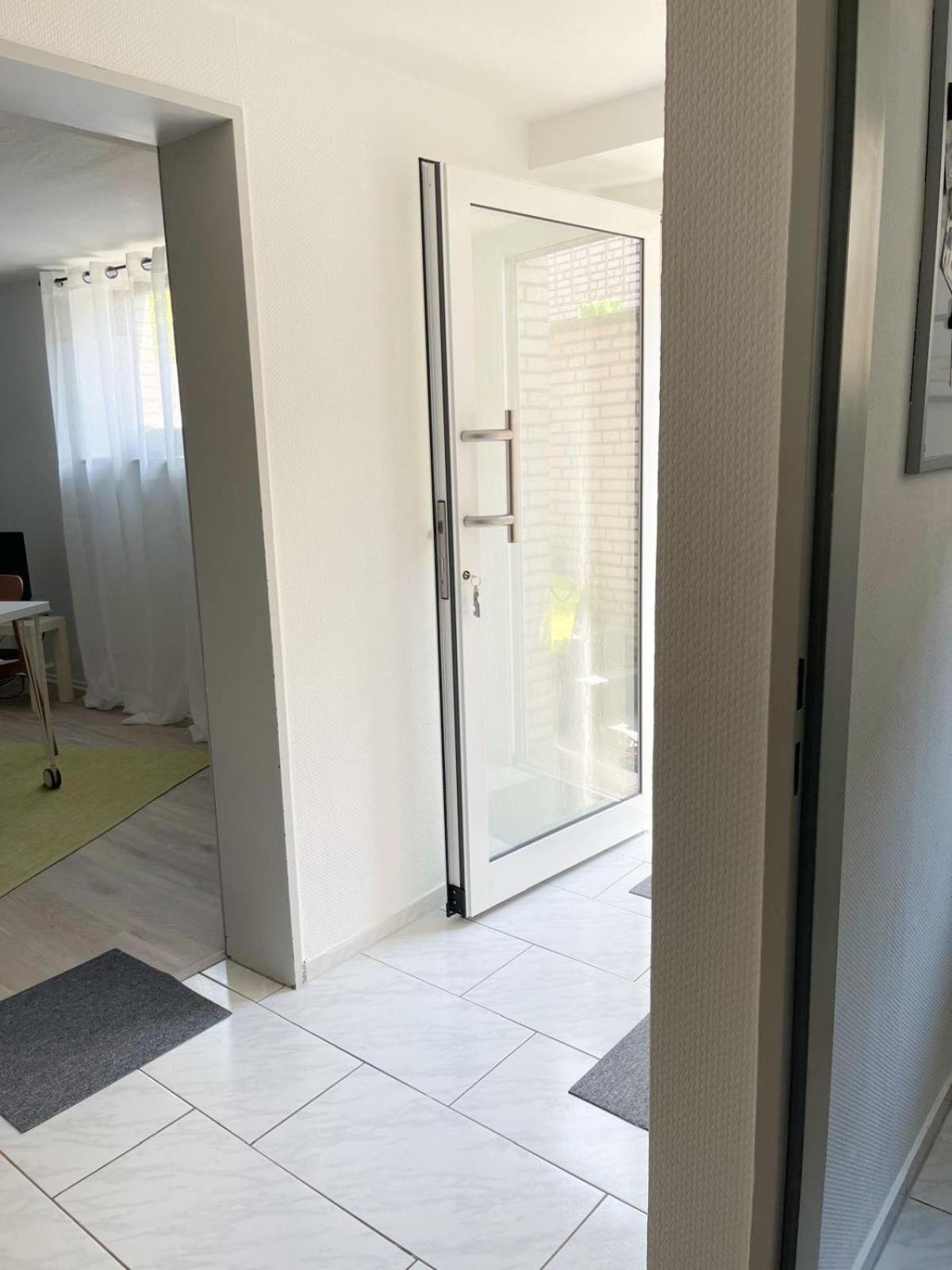Ruhiges Apartment Muenster Baumberge Nottuln Eksteriør billede