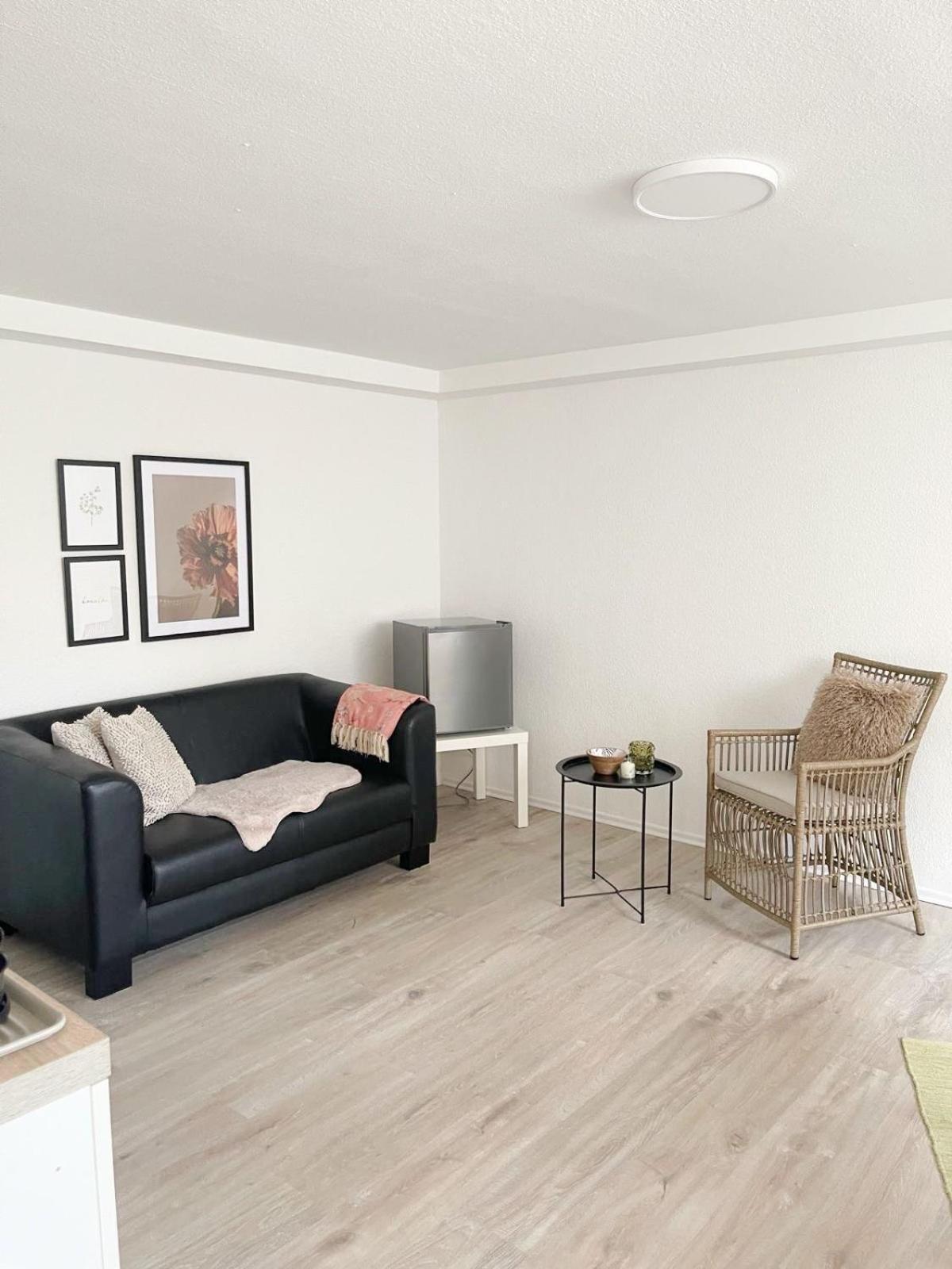 Ruhiges Apartment Muenster Baumberge Nottuln Eksteriør billede