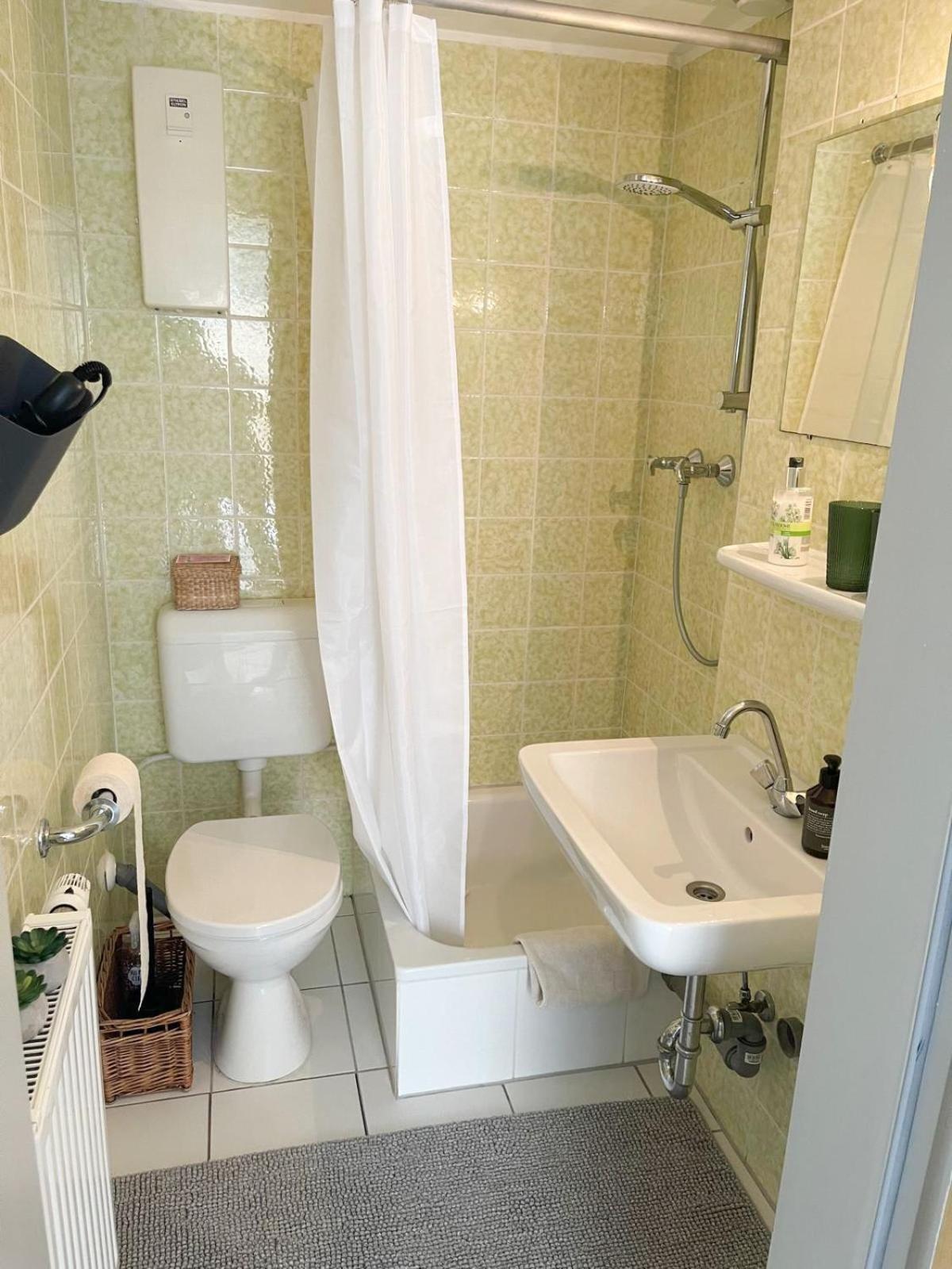Ruhiges Apartment Muenster Baumberge Nottuln Eksteriør billede