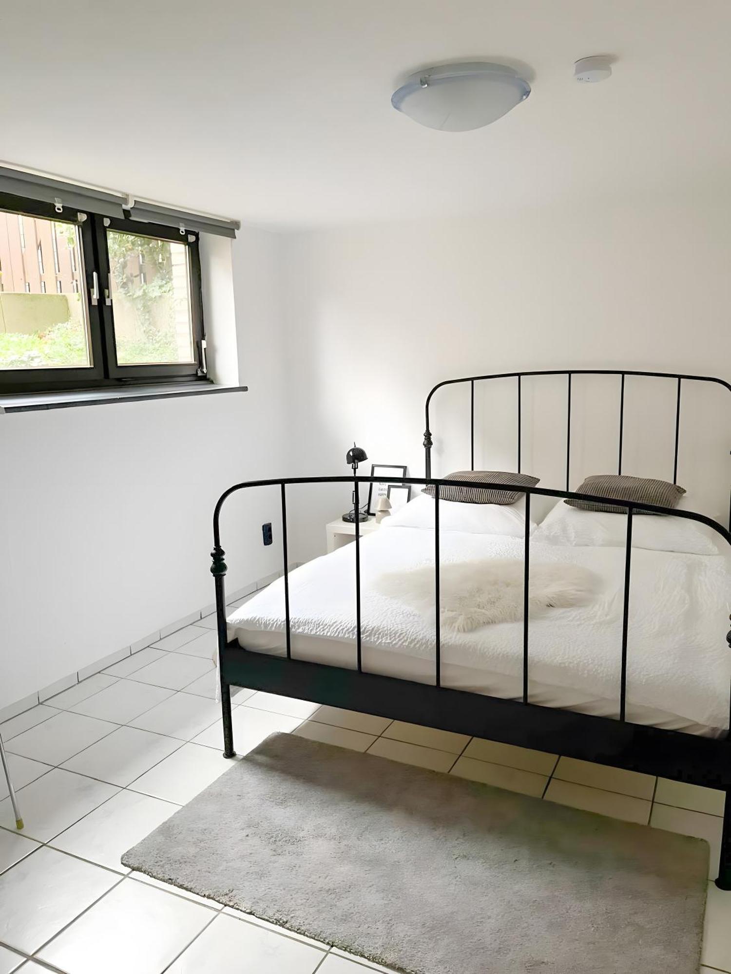 Ruhiges Apartment Muenster Baumberge Nottuln Eksteriør billede