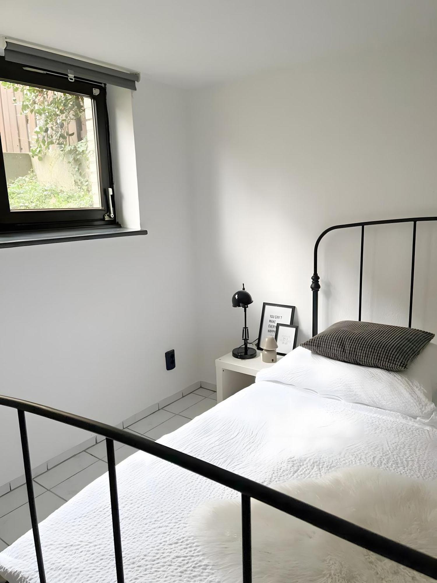 Ruhiges Apartment Muenster Baumberge Nottuln Eksteriør billede