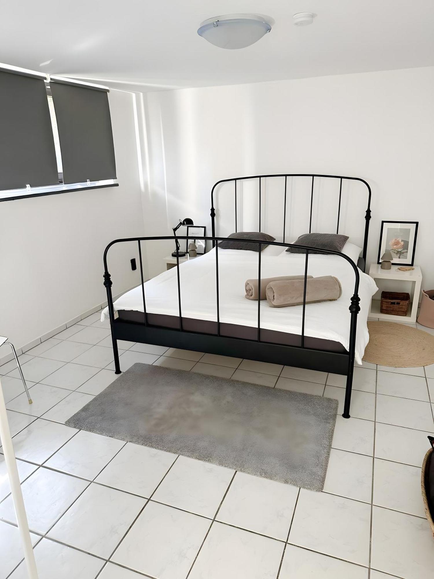 Ruhiges Apartment Muenster Baumberge Nottuln Eksteriør billede