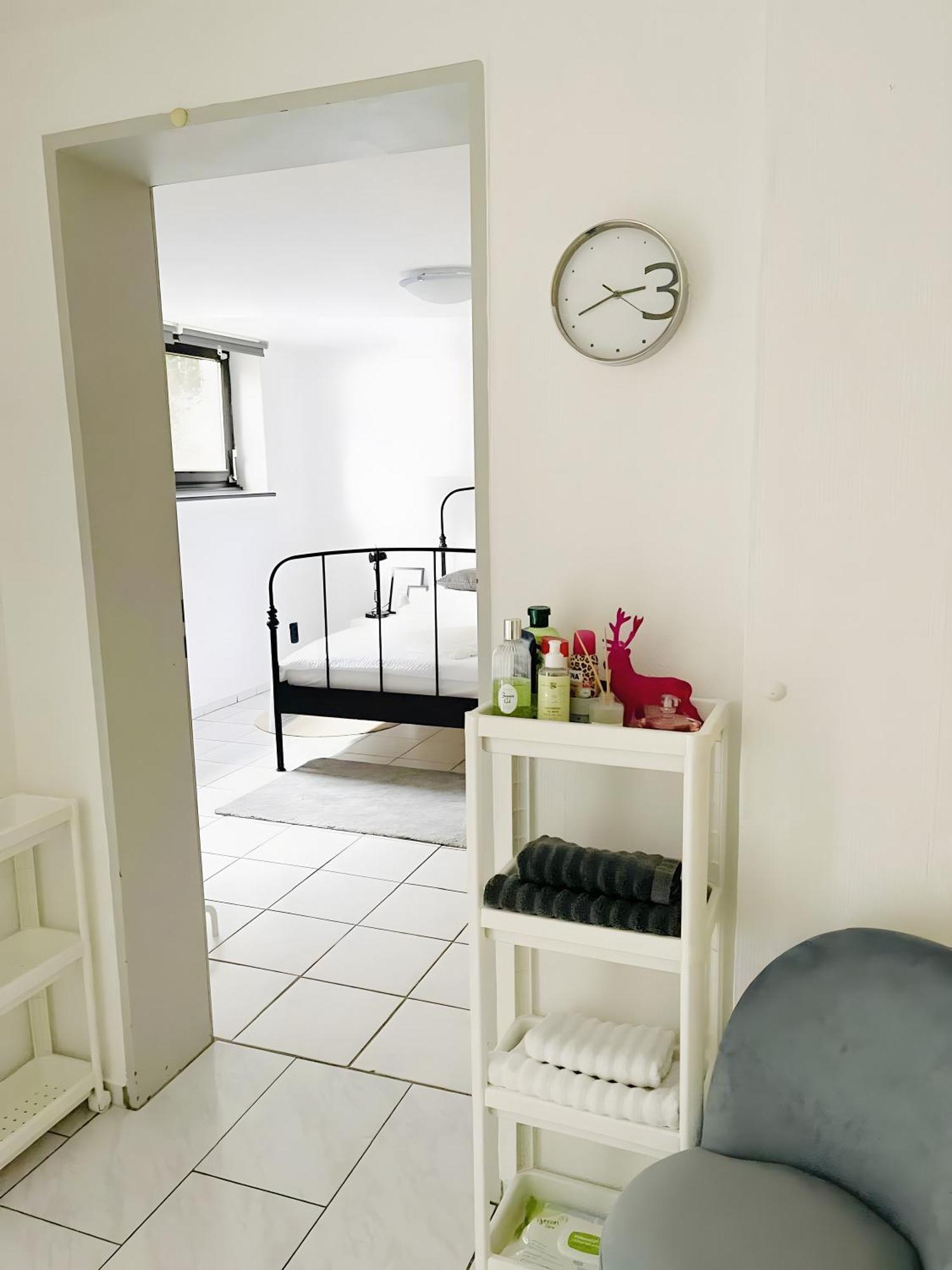 Ruhiges Apartment Muenster Baumberge Nottuln Eksteriør billede